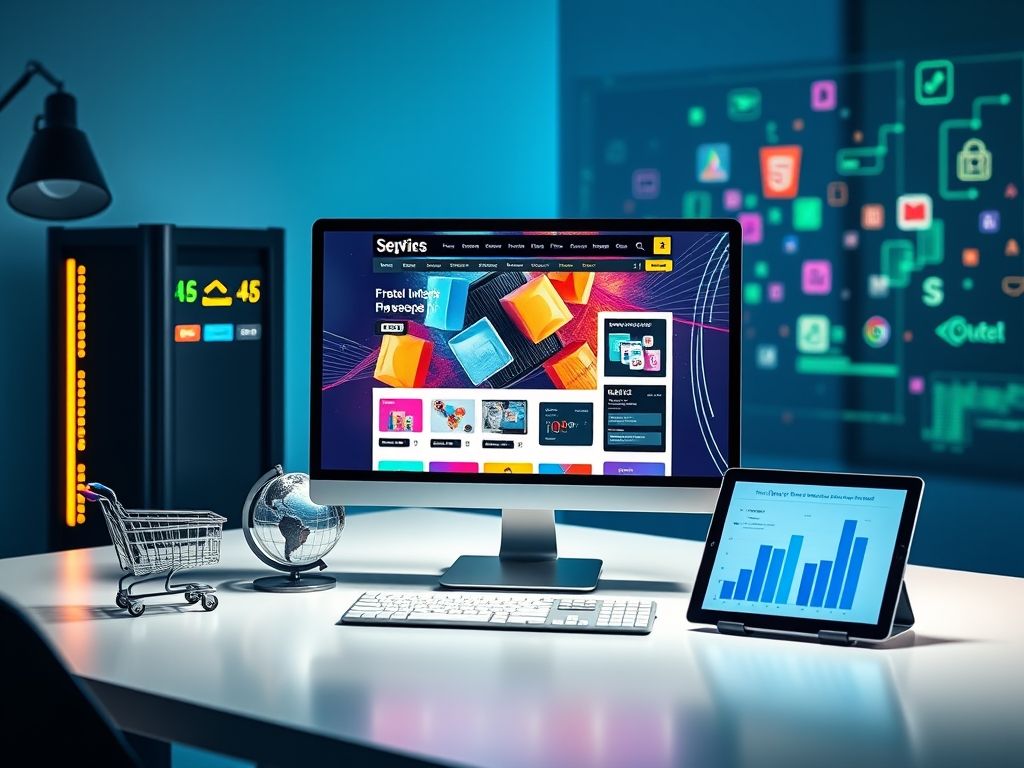 Criação de Site de Venda Criação de Site de Venda