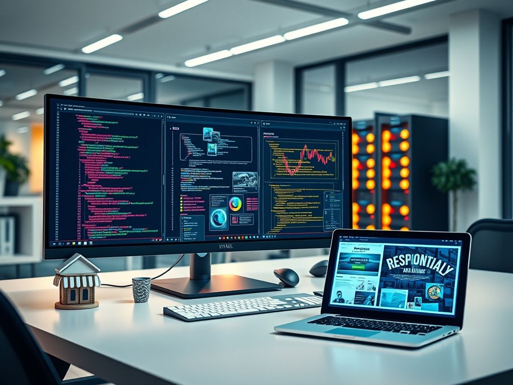 Desenvolvimento de Sites Personalizados Desenvolvimento de Sites Personalizados