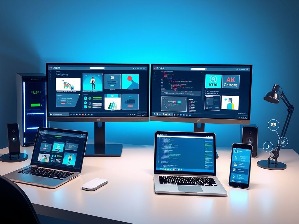Ferramentas para Criar Sites Ferramentas para Criar Sites