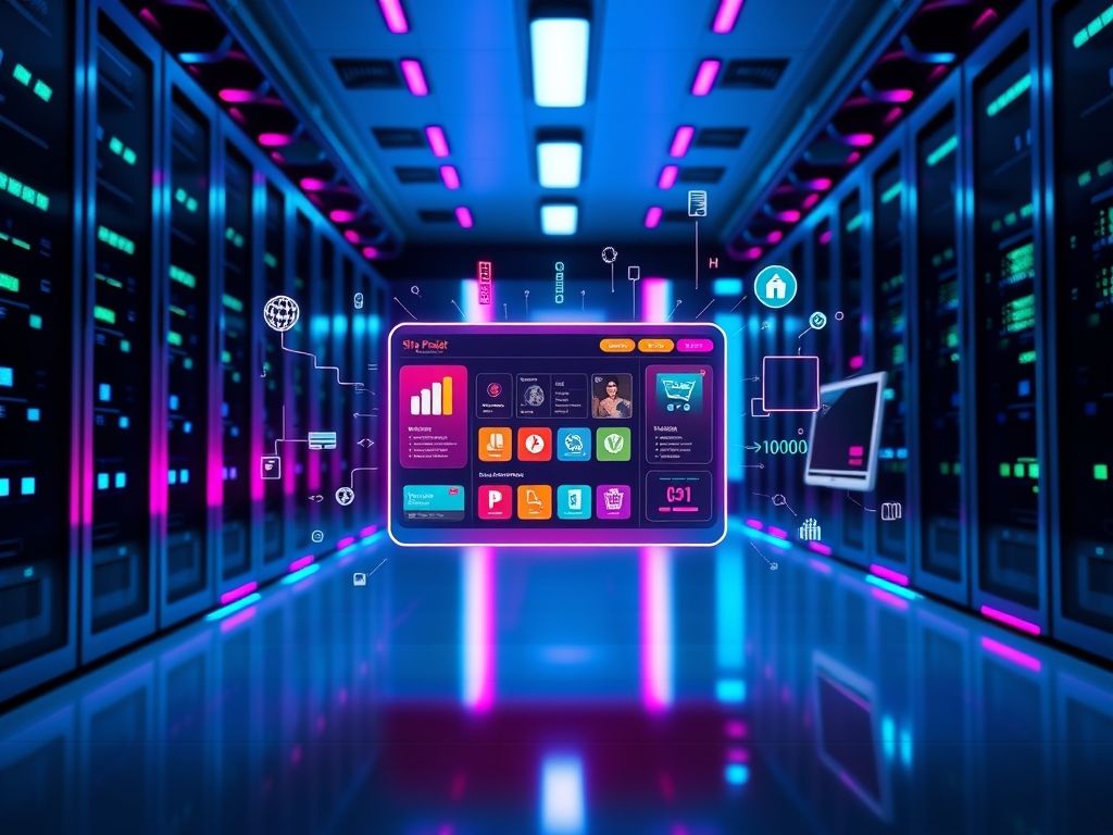 Site com Alta Performance Site com Alta Performance