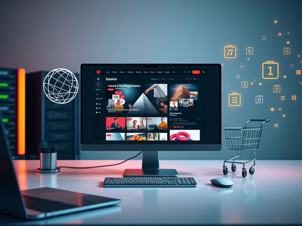 Site com Elementor Site com Elementor