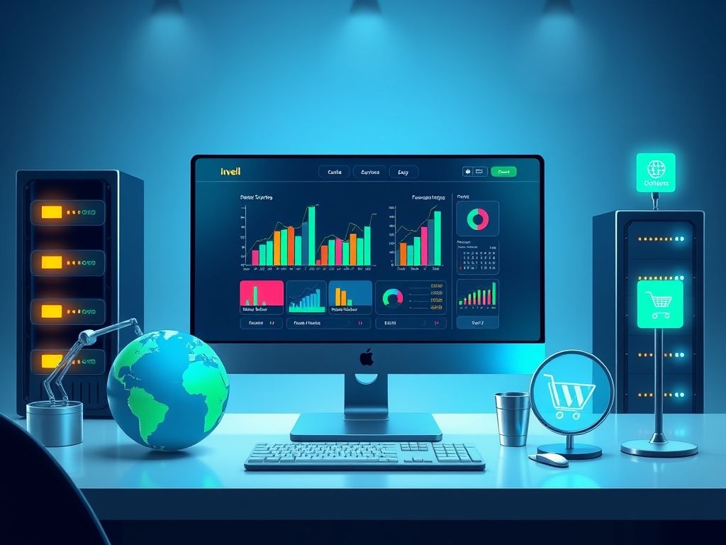 Site para Consultoria Financeira Site para Consultoria Financeira