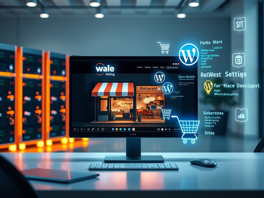 Site para Restaurante