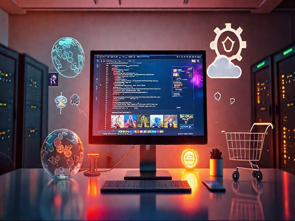 Criação de Site de Jogos Criação de Site de Jogos