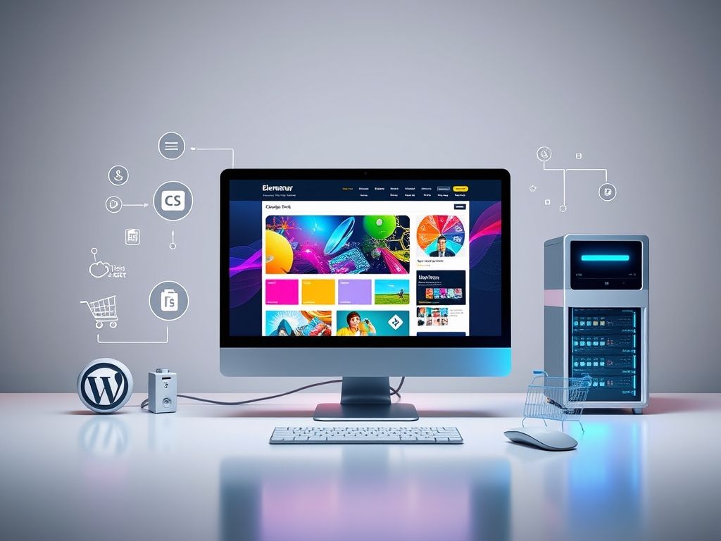 Criar Site com Elementor Criar Site com Elementor