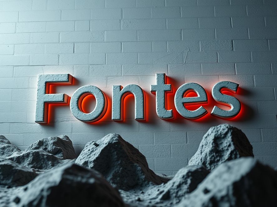 Fontes para Web