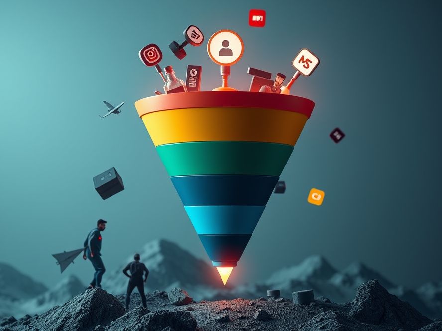 Funnel de Marketing Funnel de Marketing