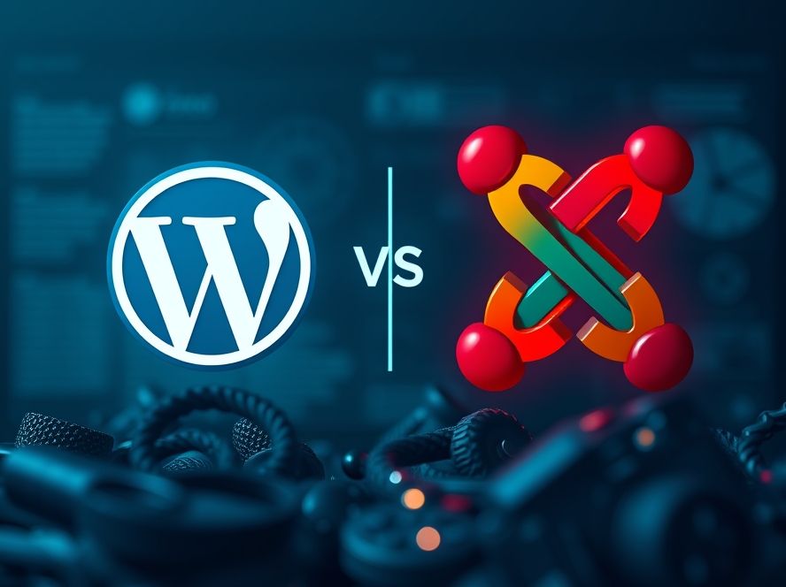 WordPress vs Joomla WordPress vs Joomla