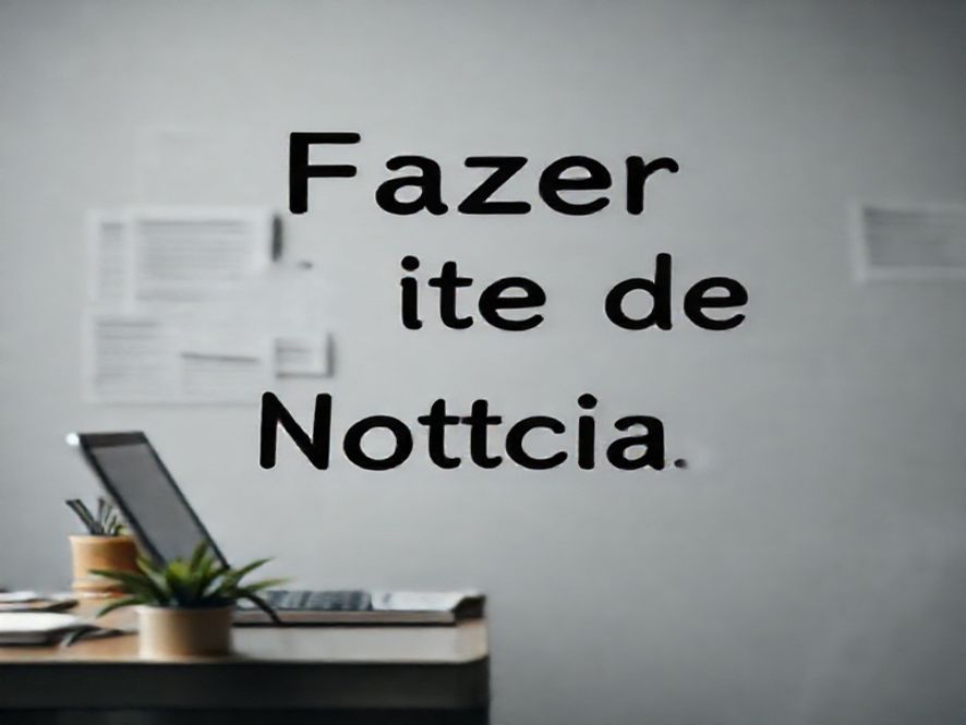 Fazer Site de Notícias