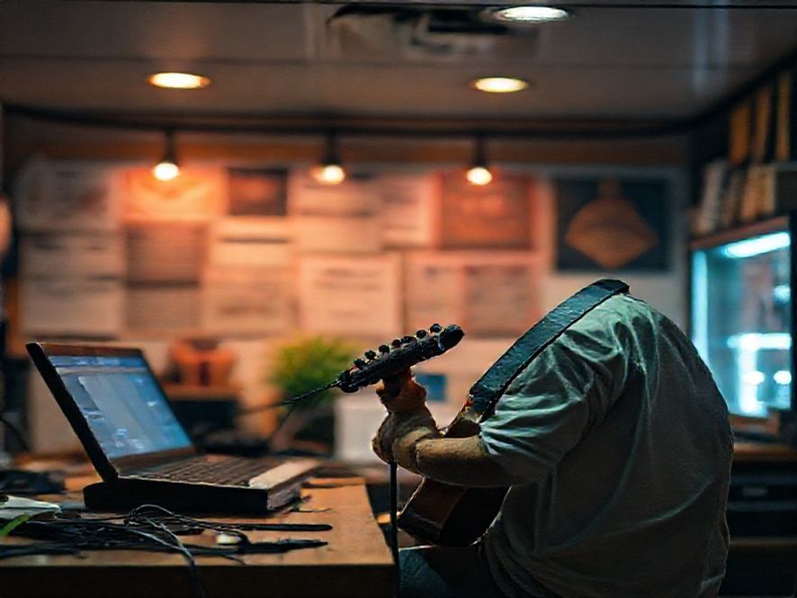 Site para Música Site para Música