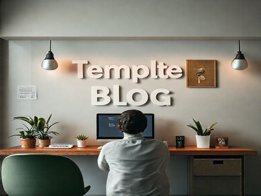 Template de Blog Template de Blog