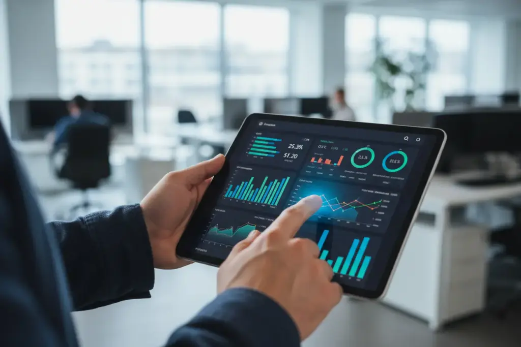 Análise de métricas do Google AdSense para otimização de receita