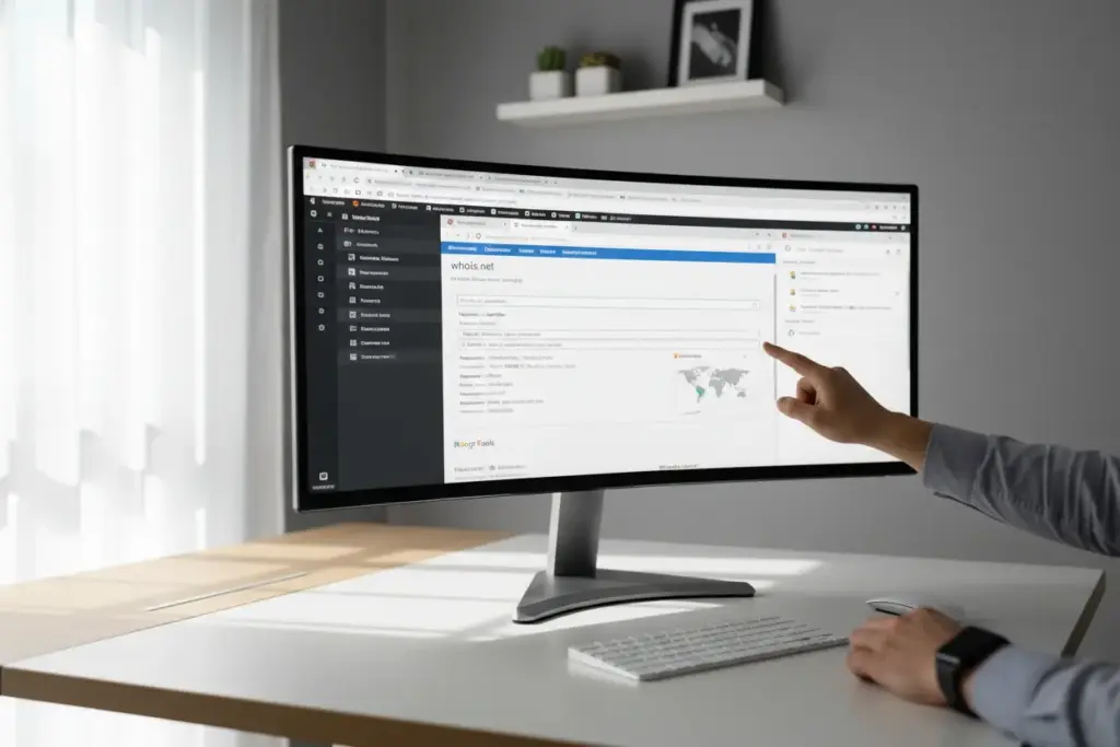 Ferramentas online para descobrir provedor de hospedagem
