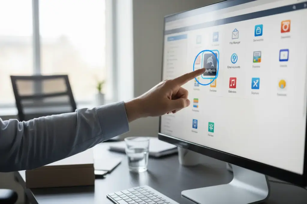 Saiba Como Acessar o Banco de Dados do WordPress de Forma Segura e Rápida! 2 Interface de gerenciamento de banco de dados personalizado