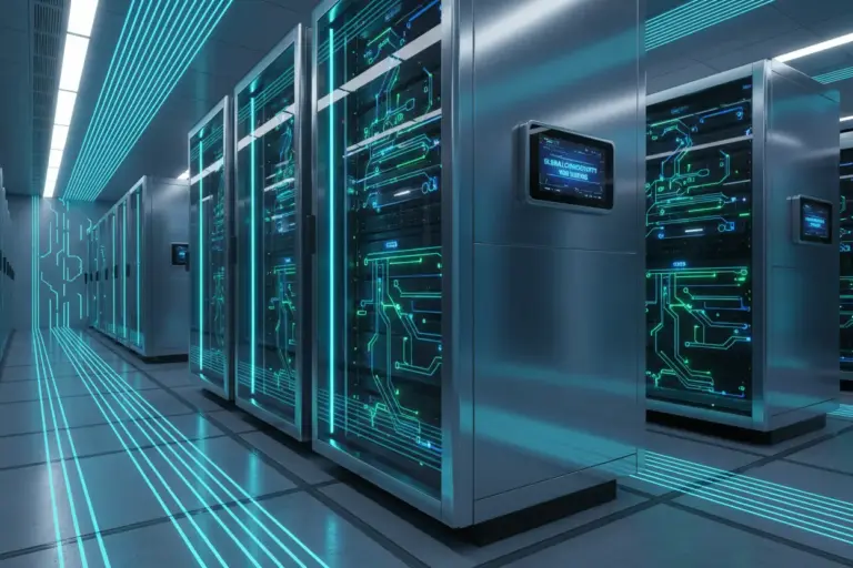 servidor data center conexao global