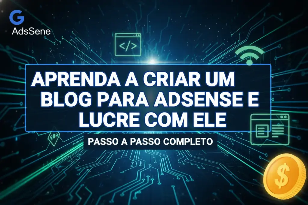 Configurações básicas para iniciar um blog Adsense