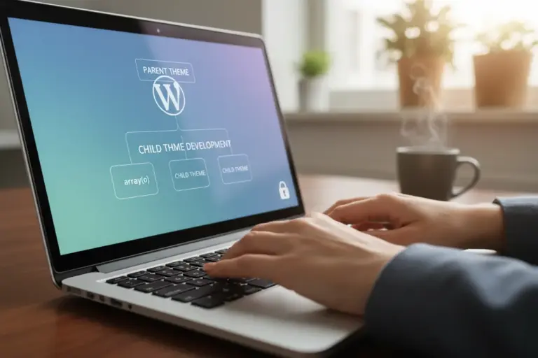 desenvolvedor tema filho wordpress