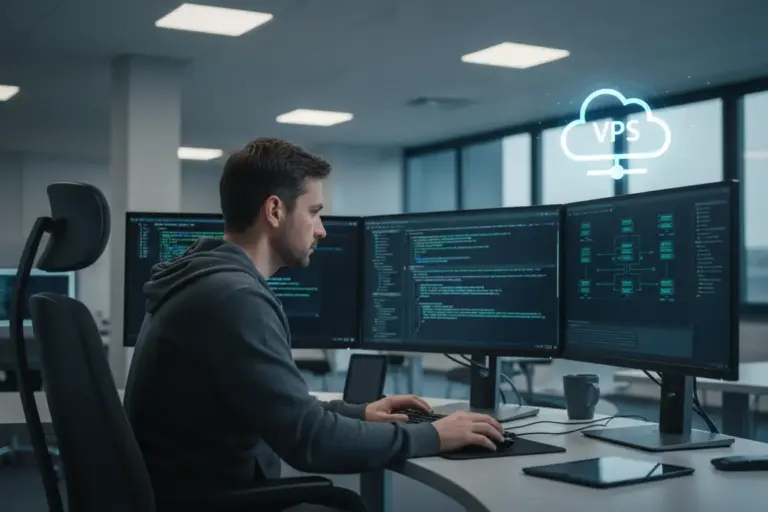 dev configurando vps