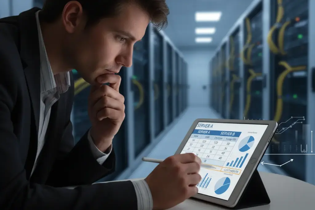 Critérios essenciais para escolher sua hospedagem VPS.