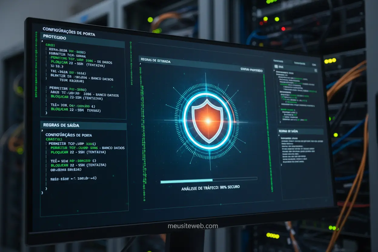 Firewall VPS MySQL Como fazer conexao mysql da hospedagem com vps através da configuração de firewall.