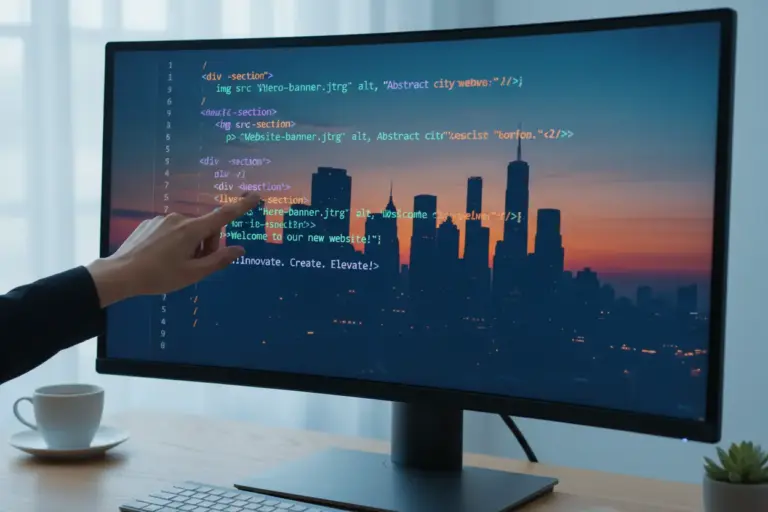 html texto imagem thumbnail