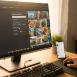 Configuração de feed do Instagram no WordPress
