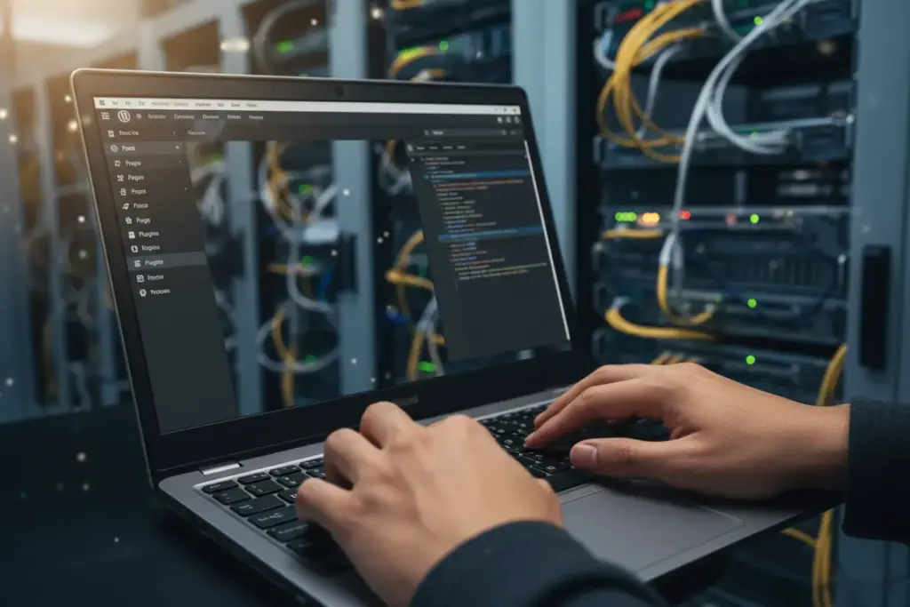 Passos essenciais para migração manual de site WordPress