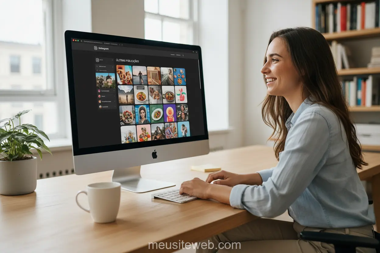 Personalizar Feed Instagram Como colocar feed do Instagram no WordPress personalizado