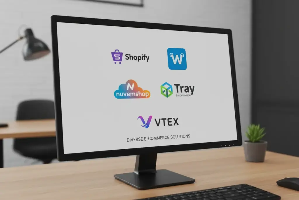 Principais plataformas de e-commerce do mercado atual