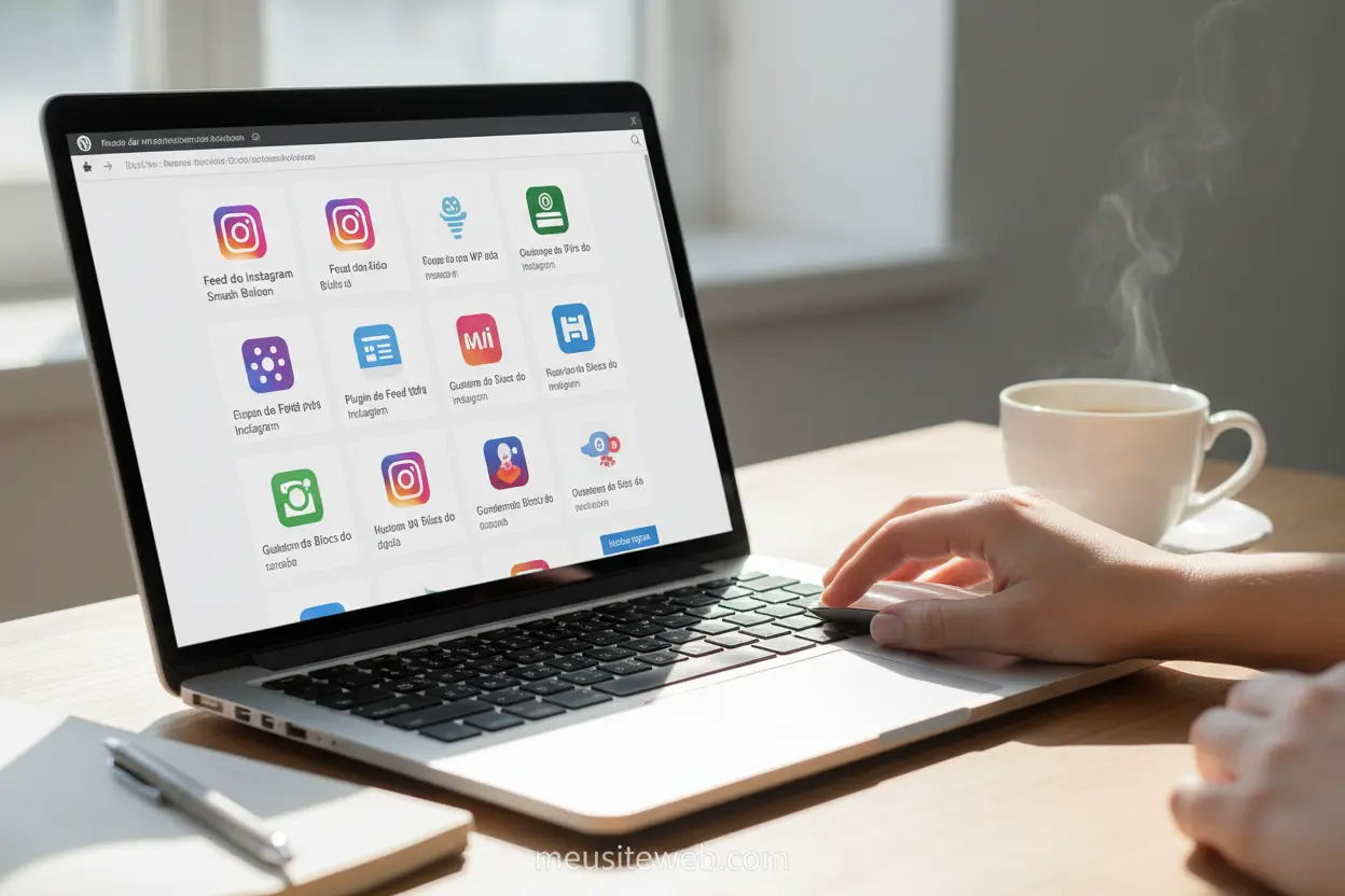 Plugins Instagram WordPress Seleção de plugins de Instagram para WordPress