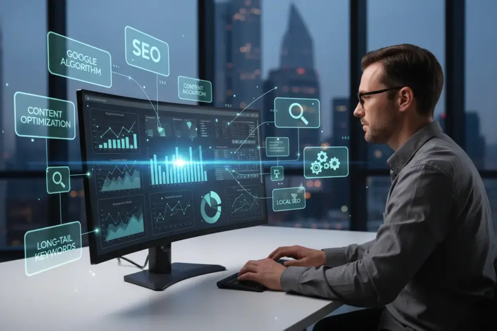 Estratégias de SEO para otimização de landing pages