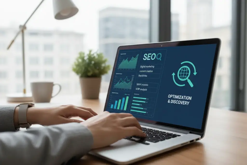 Otimização de SEO para atrair clientes em e-commerce