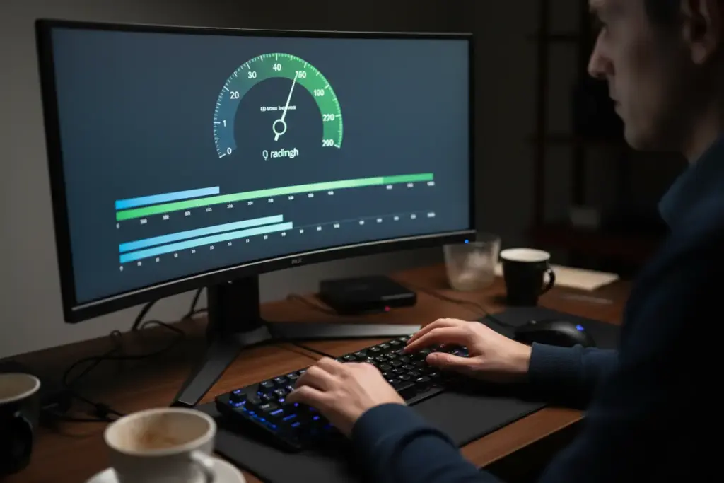 Gráfico mostrando a importância da velocidade para a performance do site