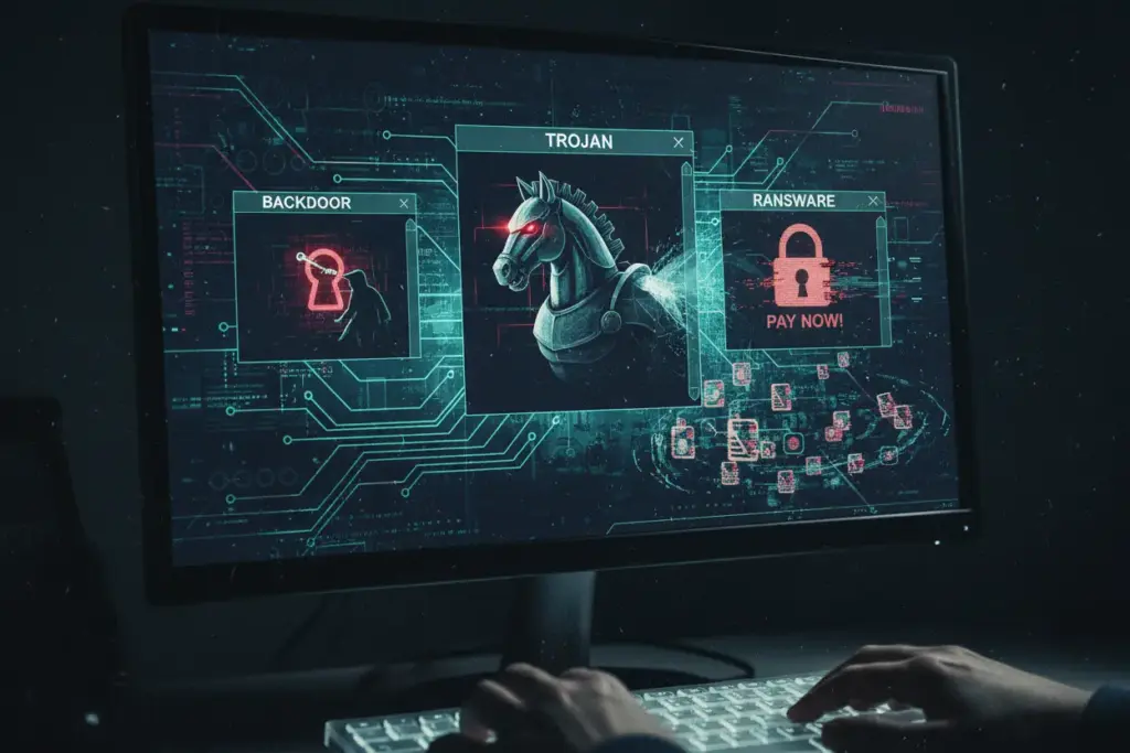 Saiba quais são os Principais Vírus WordPress e Proteja o seu Site Hoje Mesmo! 1 Diferentes tipos de malwares e vírus no WordPress