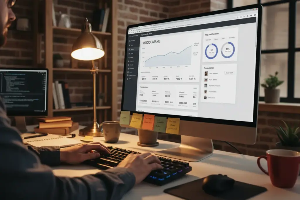 Personalização de loja virtual com WooCommerce e WordPress