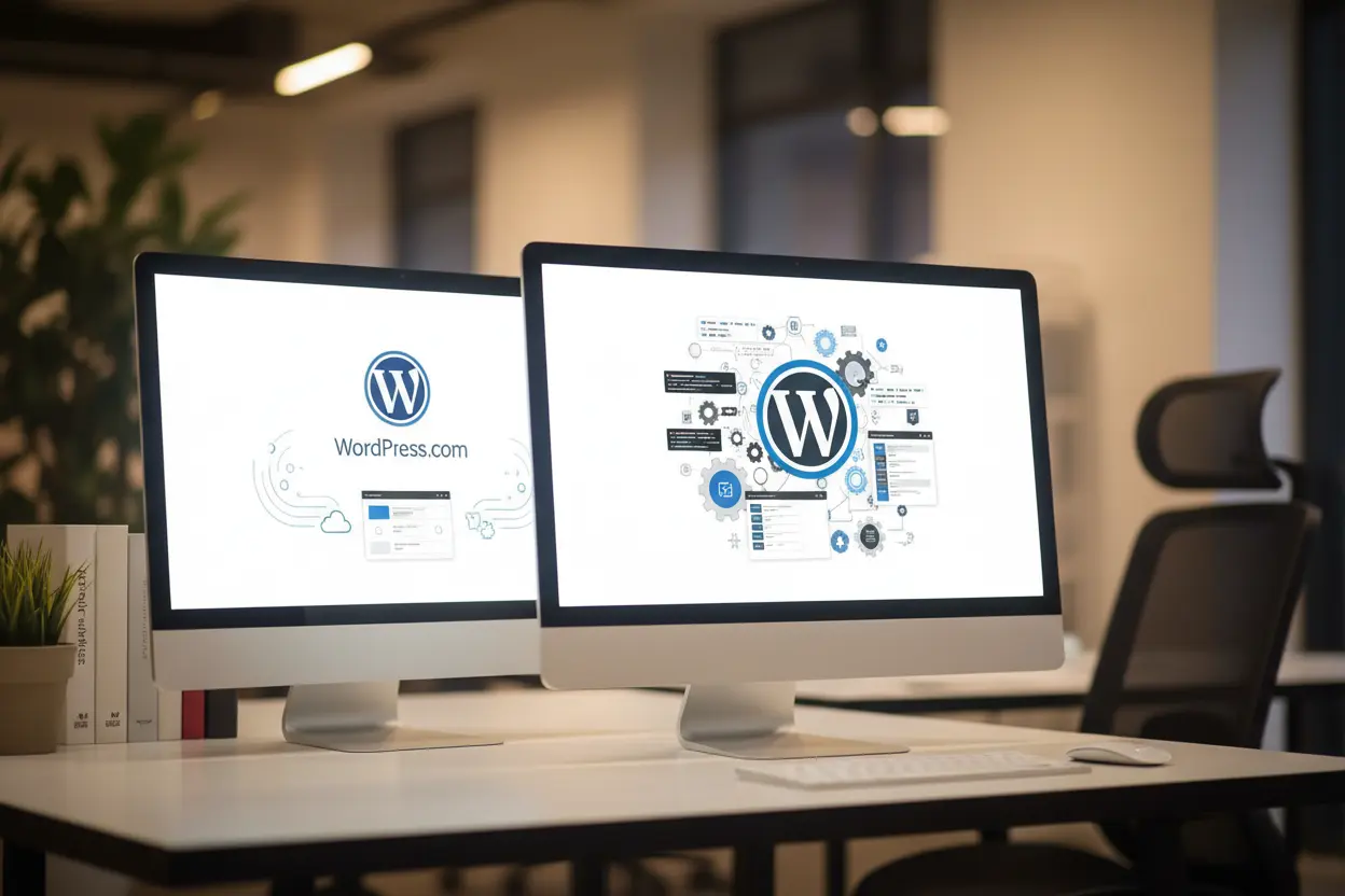 Como criar um site com WordPress do zero