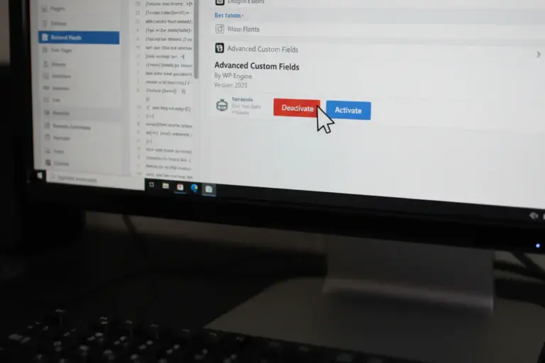 wordpress plugin desinstalacao thumbnail