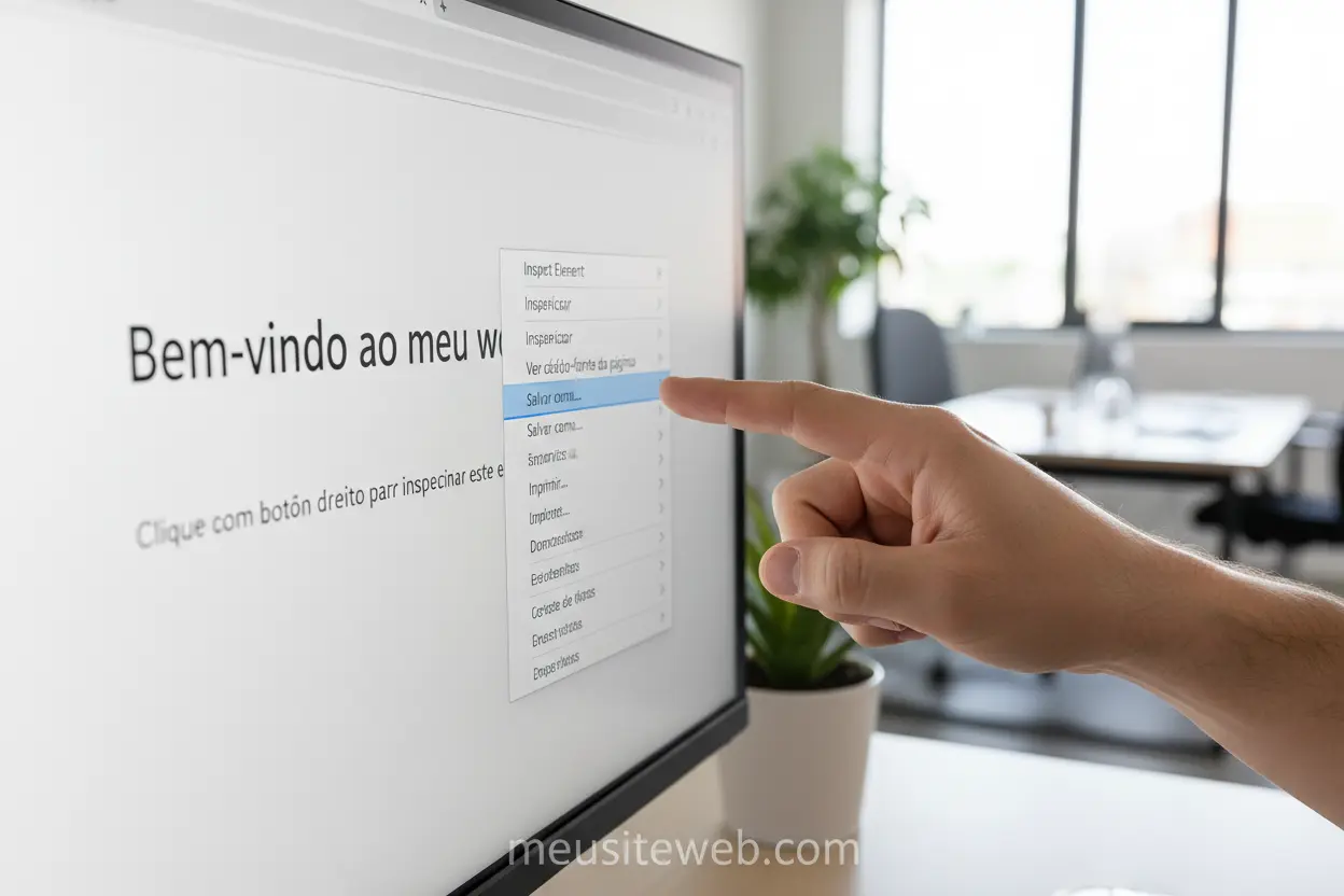Comando para Ver HTML no Navegador Qual comando para ver codigo html no navegador.