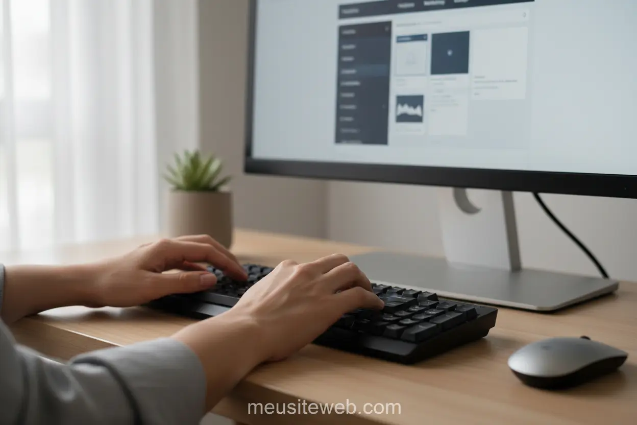 Configurando loja virtual na Nuvemshop