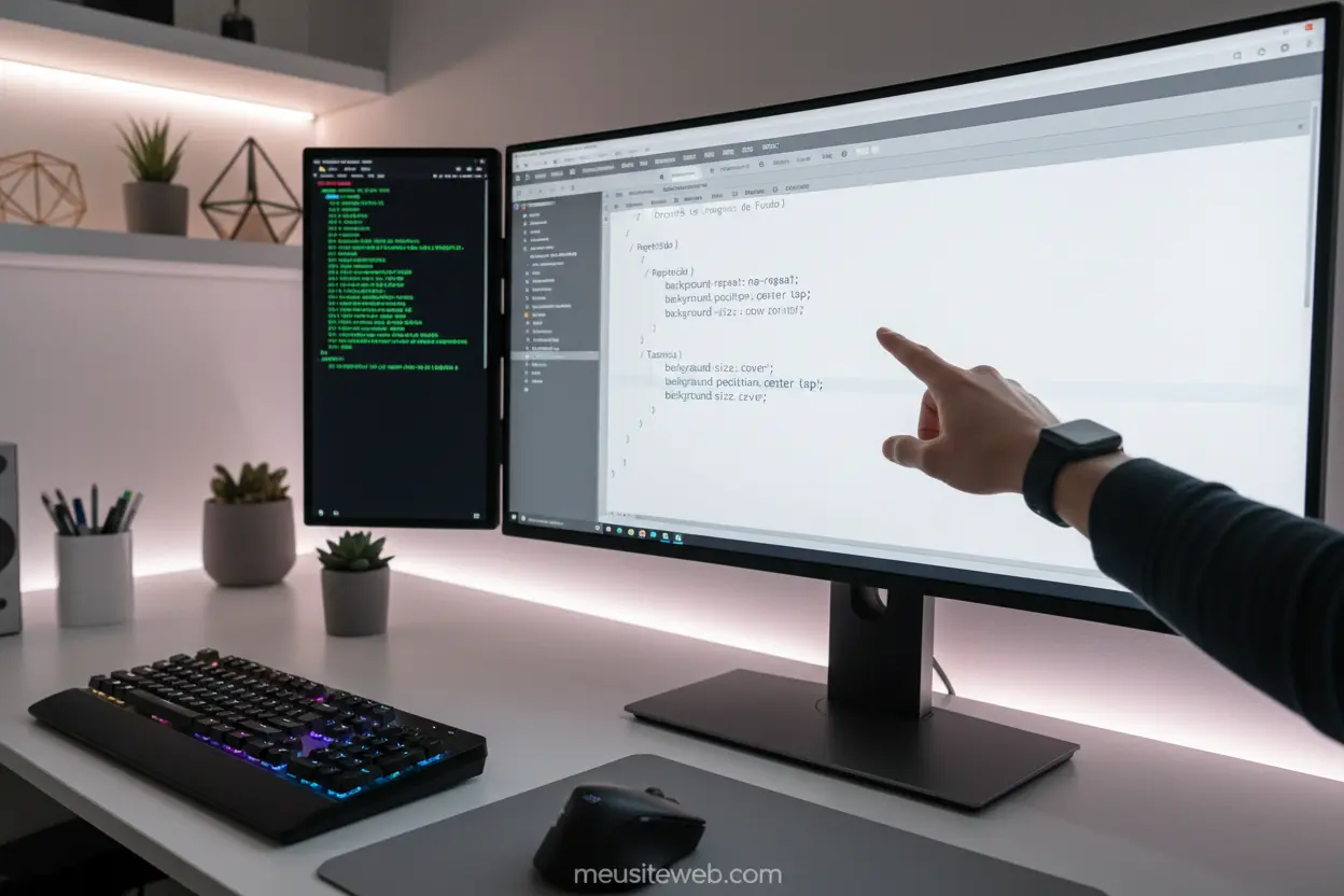 como colocar imagem de fundo no html com CSS