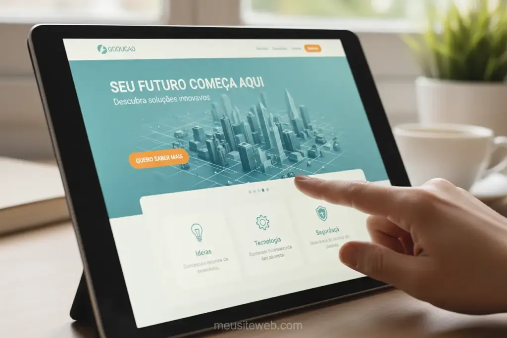 Descubra Como Otimizar Landing Pages para Campanhas de PPC e Turbine Suas Conversões! 1 Como otimizar landing pages para campanhas de ppc com design e usabilidade