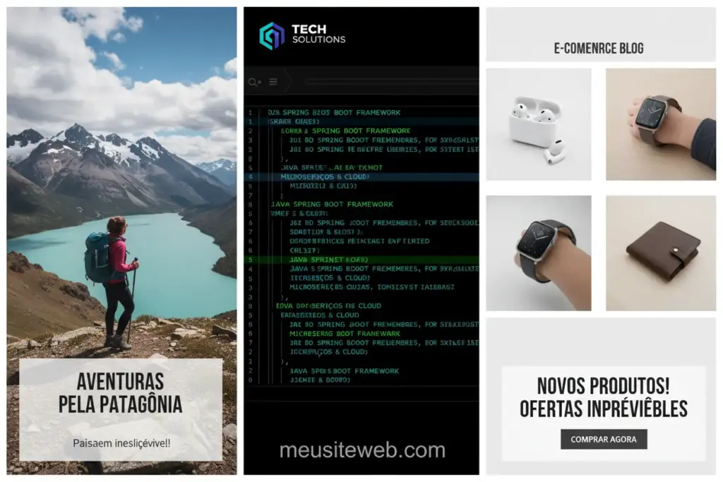 Blog ou diário: qual a diferença e quando usar cada um 1 Exemplos de tipos de blogs e suas aplicações