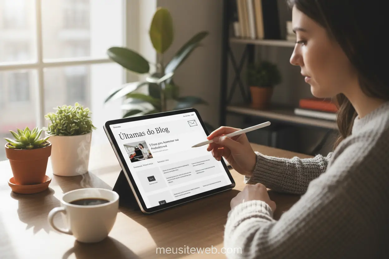 Como divulgar meu blog com email marketing