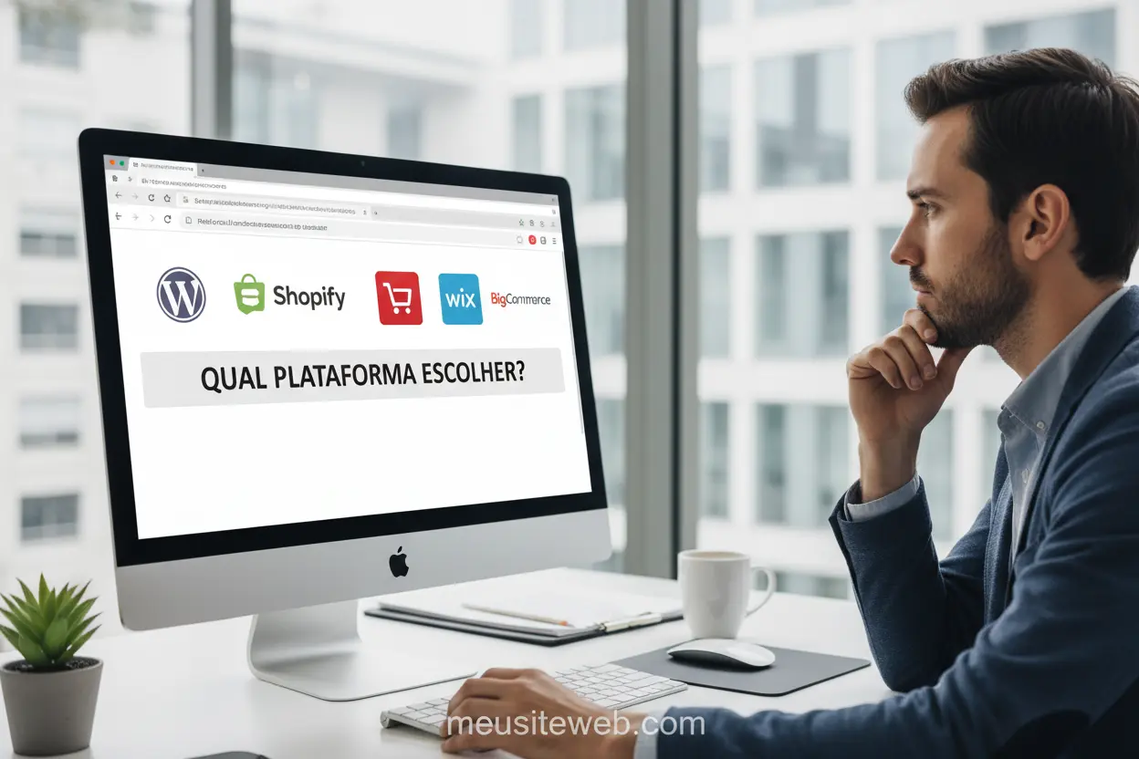 Comparação de plataformas para loja virtual