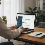 Painel de SEO mostrando loja virtual ganhando visibilidade no Google