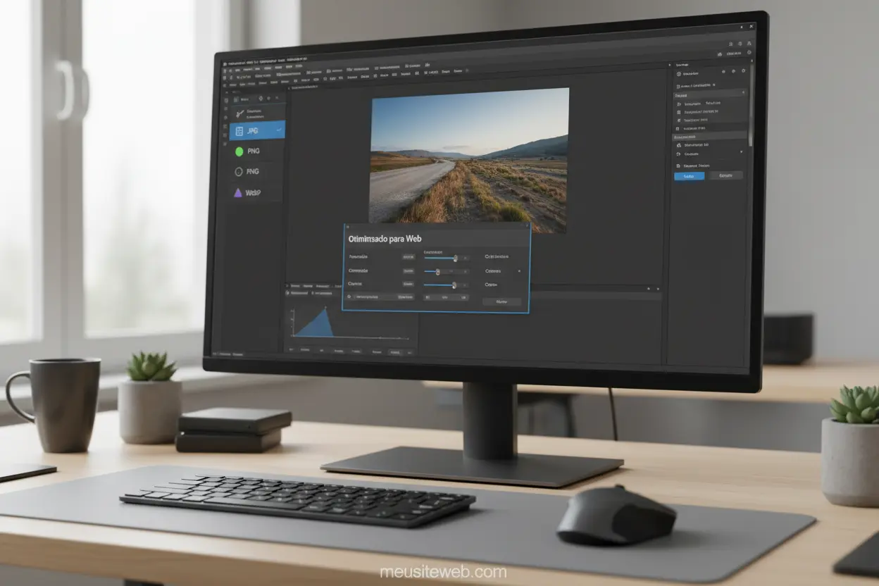 Otimização de imagens para web