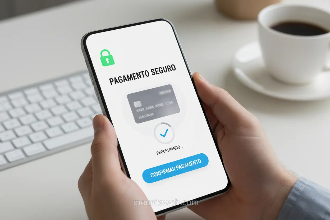 Como funciona uma loja virtual segura para pagamentos