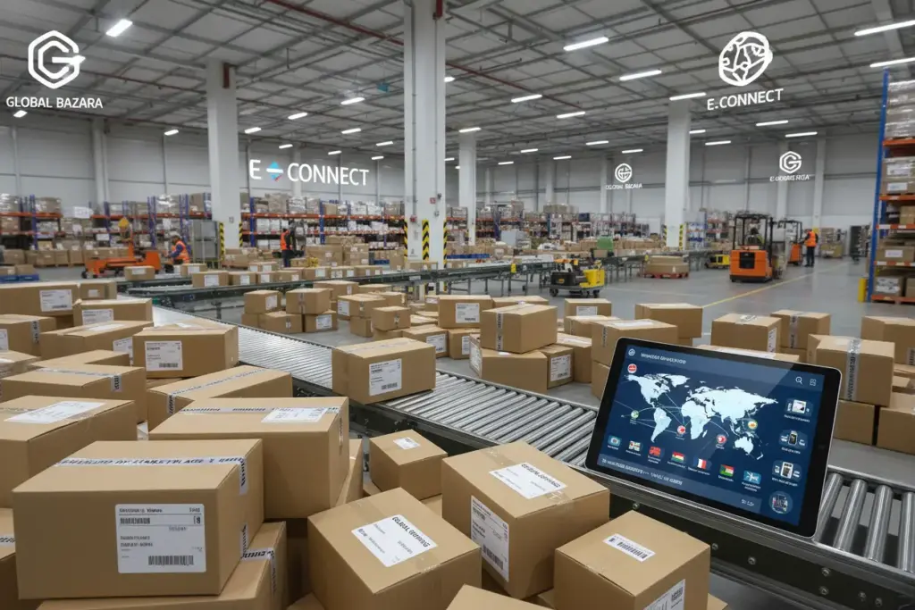 Logística e venda de produtos em marketplaces