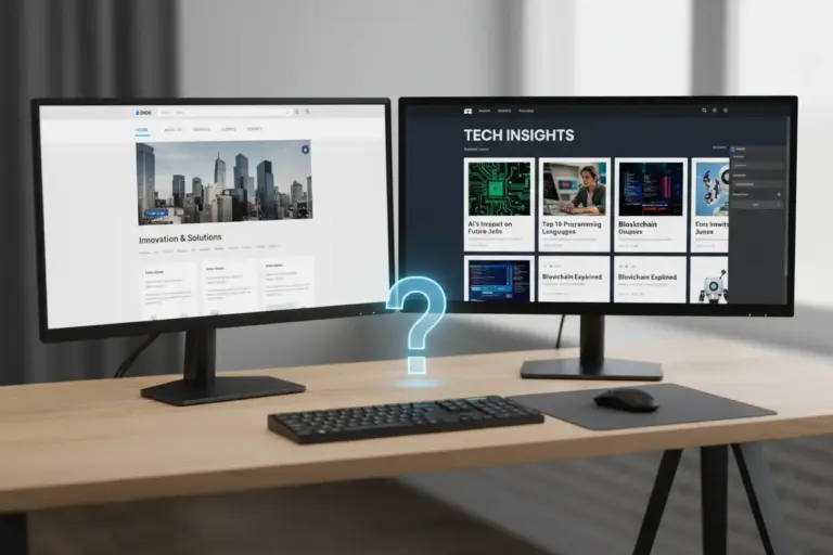 thumb site blog comparacao