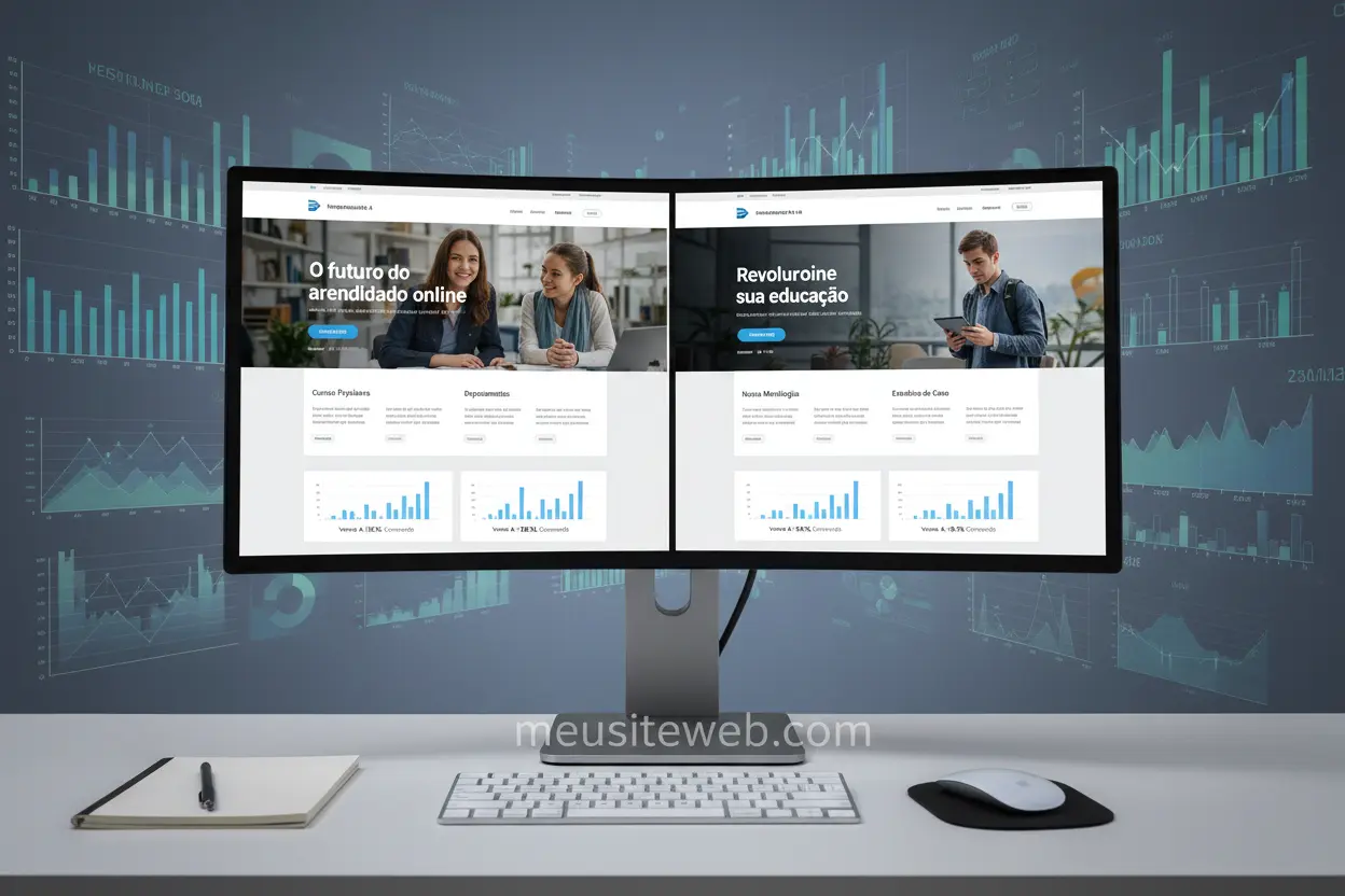 Qual a melhor ferramenta para criar uma landing page com testes A/B